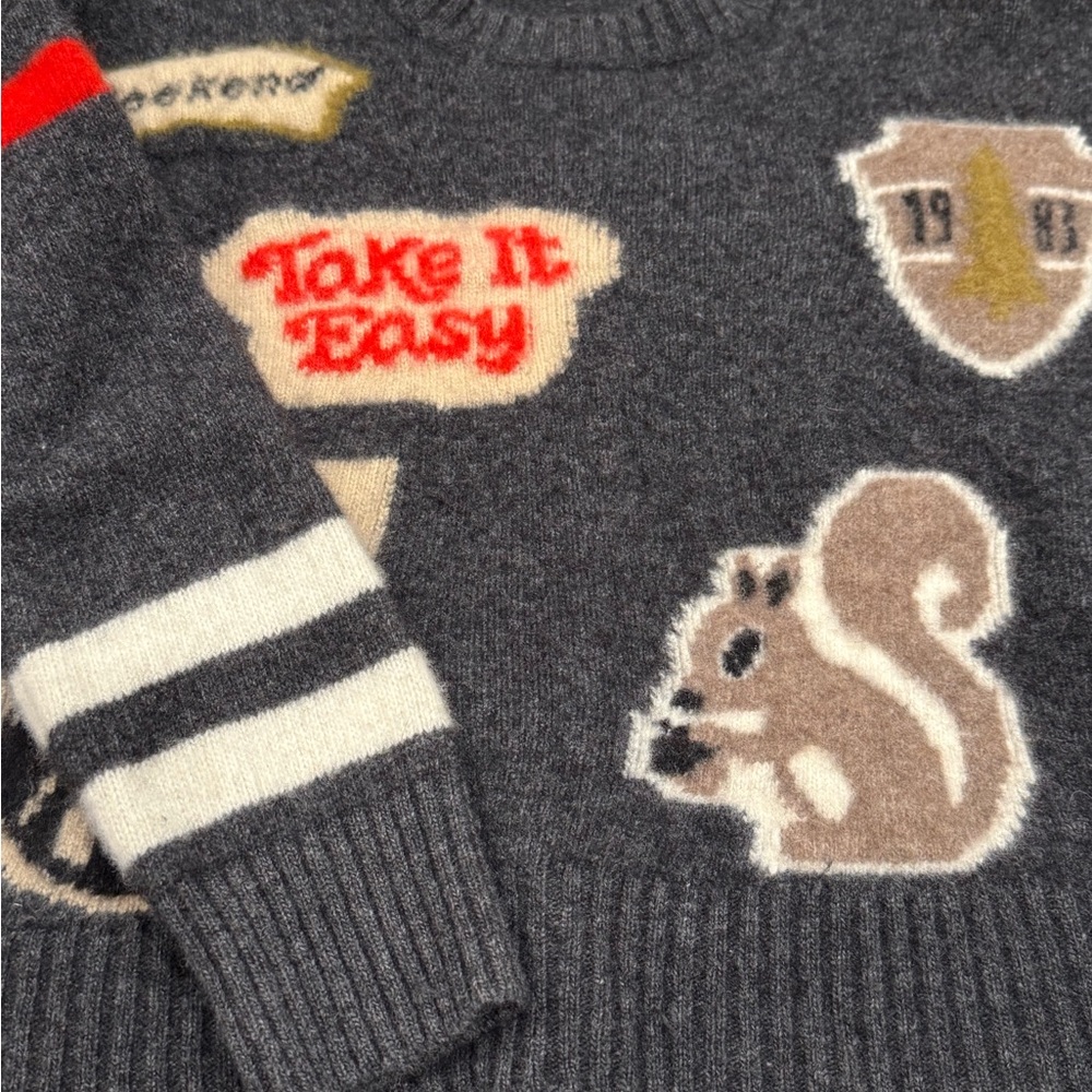 Weekend by Max Mara Graphic Sweater - Picture 7 of 12